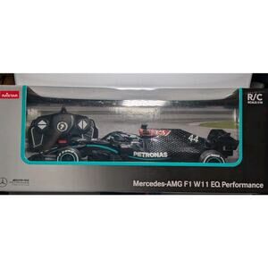 Rastar Mercedes AMG F1 W11 EQ Performance RC Car 1 18 Lewis Hamilton 44
